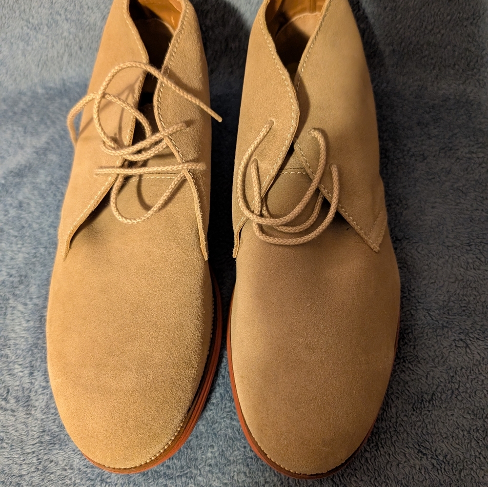 Vito Rossi suede boot